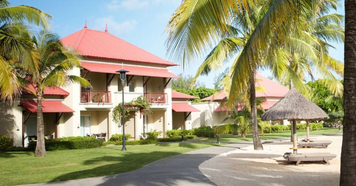 Een foto van de buitenkant van Tamassa Resort