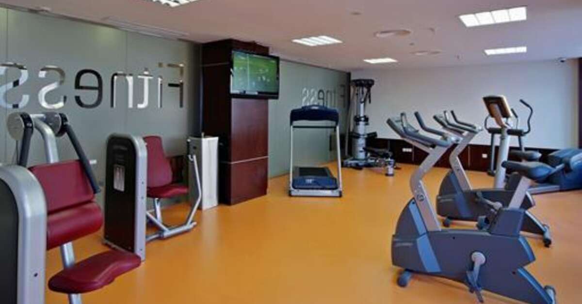 Een foto van de faciliteiten bij Hotel Madrid Centro Affiliated by Melia