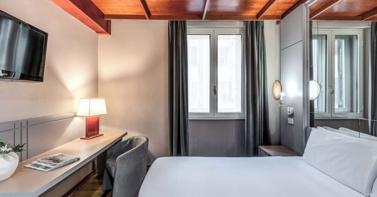Een foto van Hotel Madison Rome