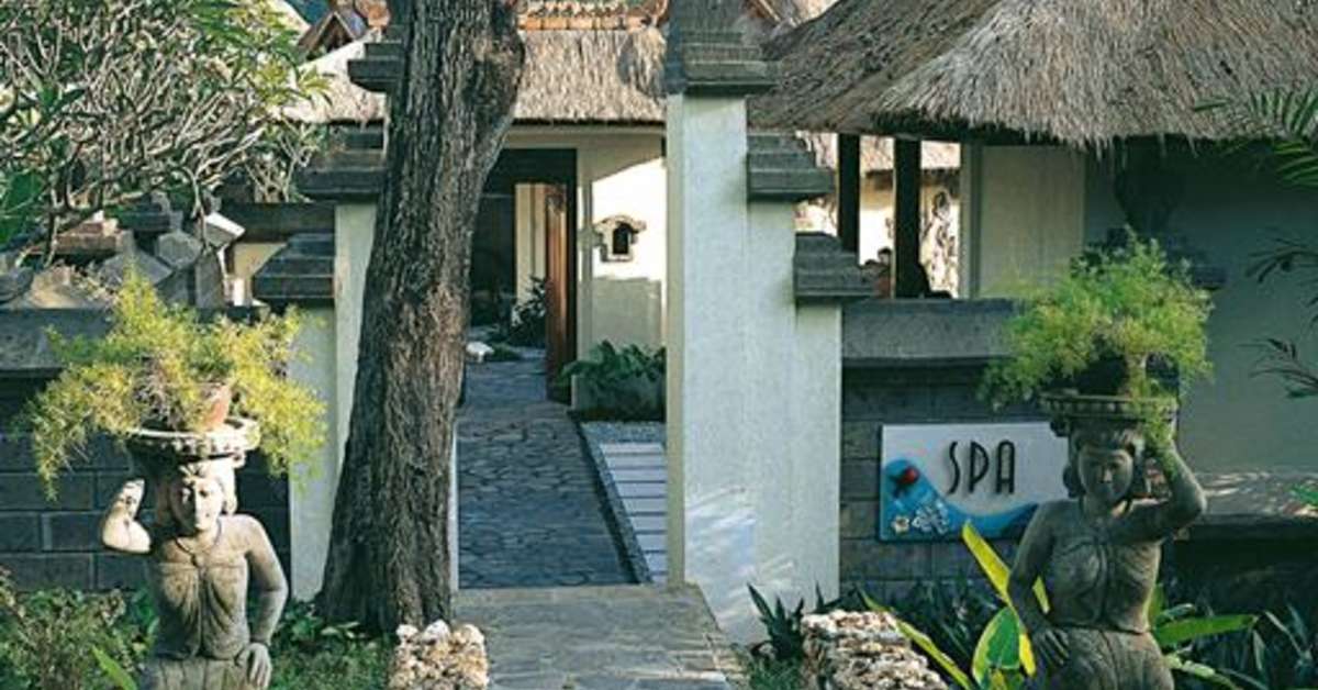 Ein Foto von den Einrichtungen im Hyatt Regency Bali