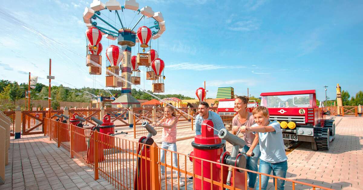 Ein Foto Ritterburg - Konigsburg Legoland