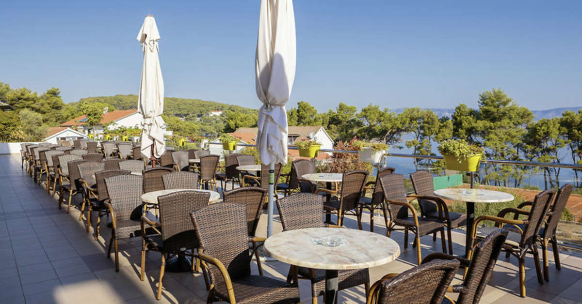 Een foto van de faciliteiten bij Hotel Hvar
