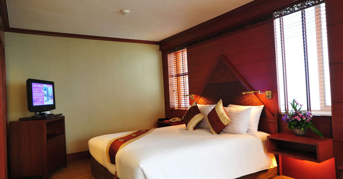 Een foto van Ramada Plaza by Wyndham Bangkok Menam Riverside