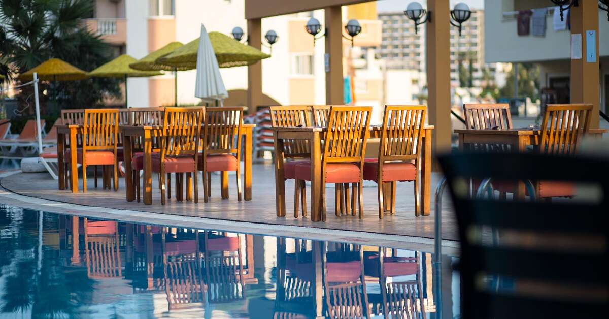 Ein Foto von den Einrichtungen im Tuntas Family Suites Kusadasi