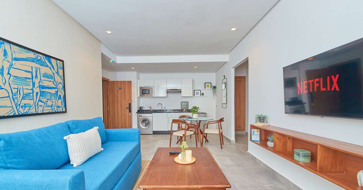 Een foto van Stayhere Casablanca Gauthier 2