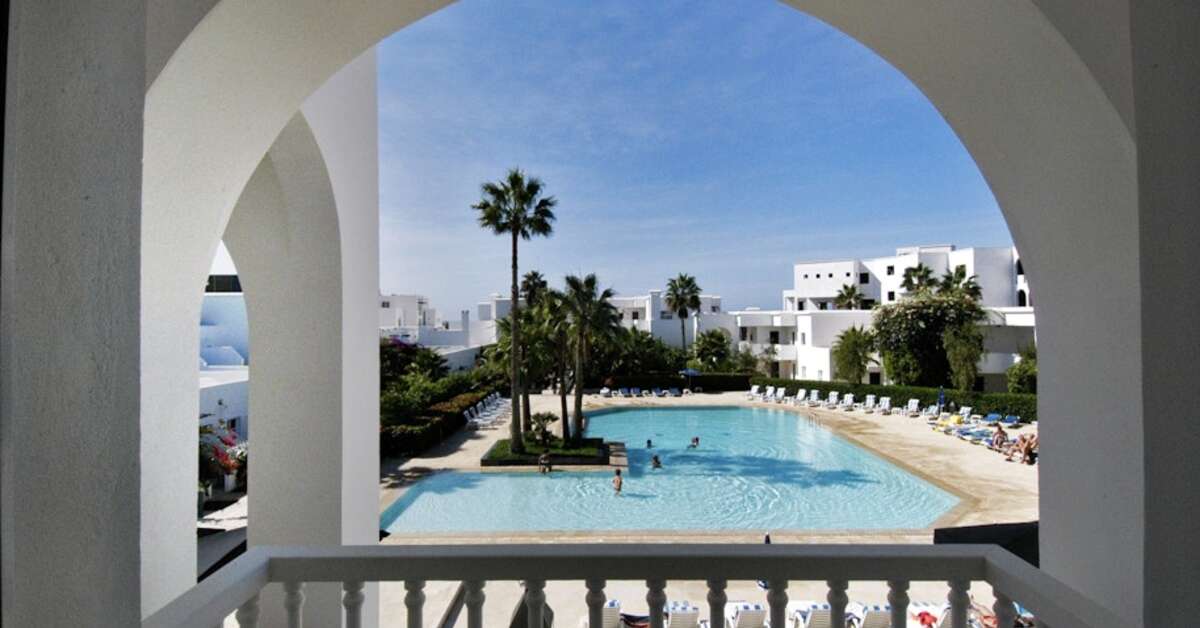 Een foto van Royal Decameron Tafoukt Beach Hotel