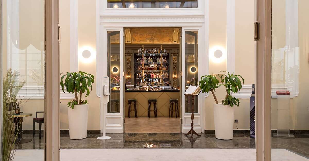 Een foto van Grand Hotel Et Des Palmes
