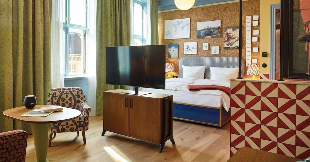 Een foto van 25hours Hotel Kopenhagen
