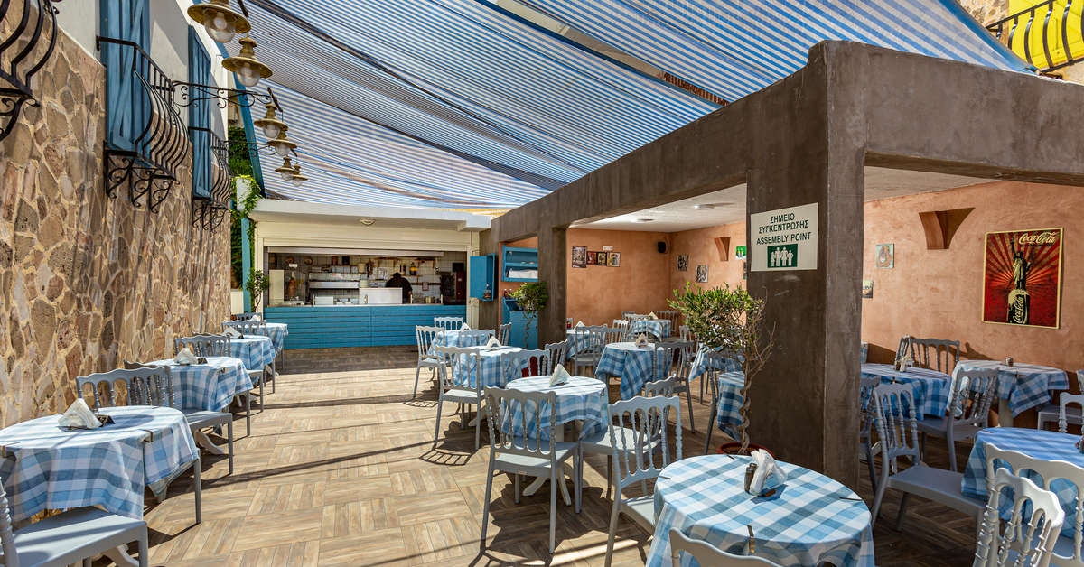 Een foto van de faciliteiten bij Rhodos Horizon Blu