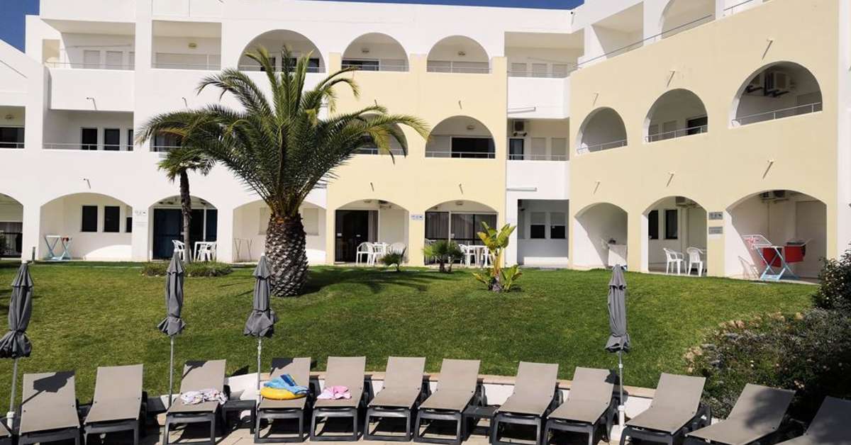 Een foto van het zwembad bij Appartementen Natura Algarve Club