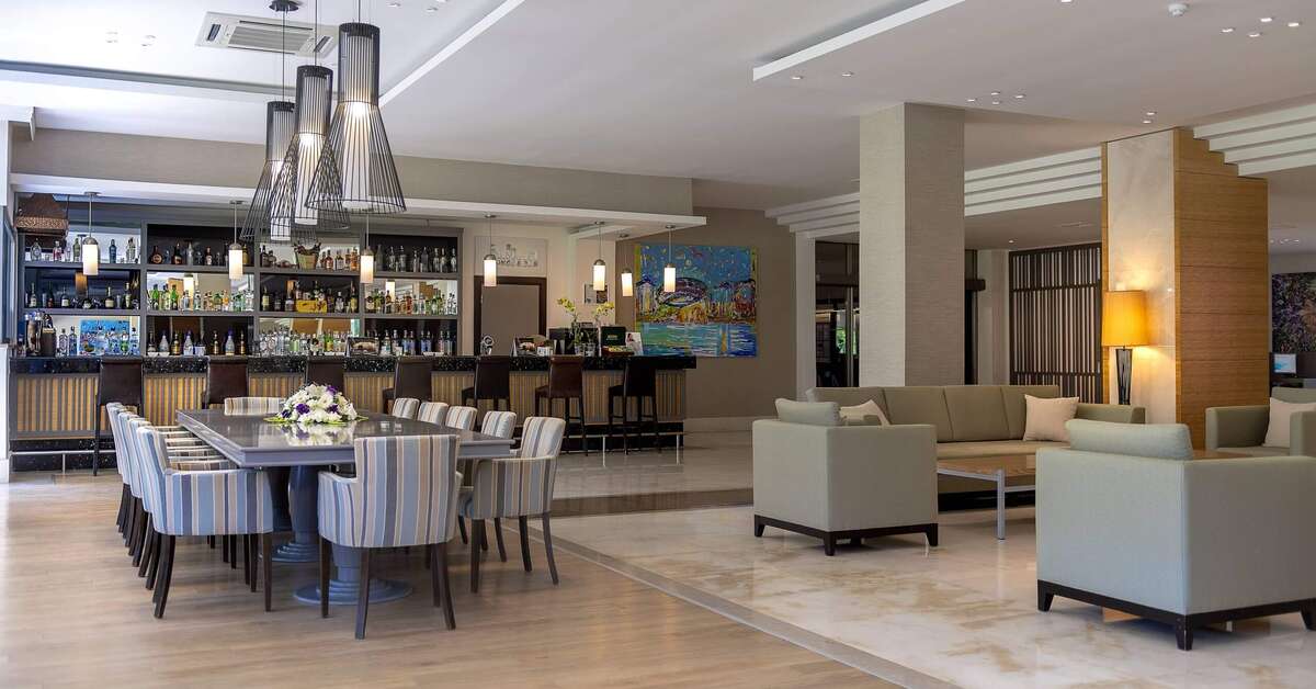 Een foto van de faciliteiten bij Turquoise Resort Hotel & Spa