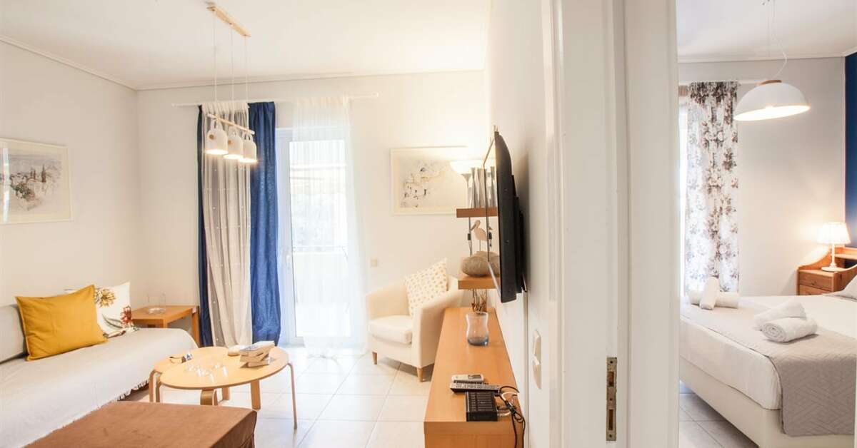Een foto van Barbati Bay Appartementen