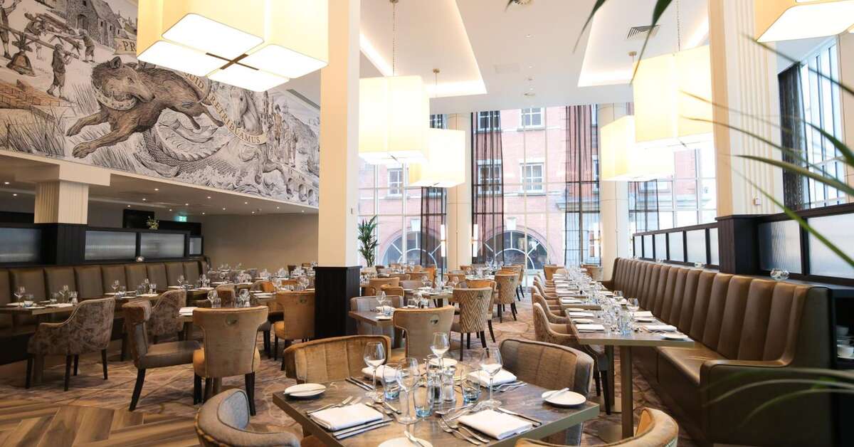 Een foto van Grand Central Hotel Belfast