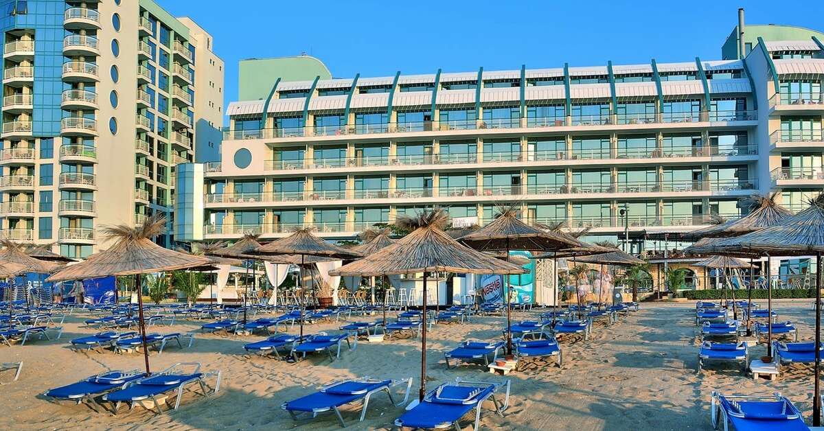 Een foto van Hotel Berlin Golden Beach