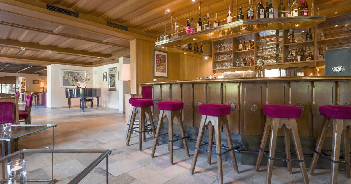 Een foto van de faciliteiten bij Sporthotel Austria