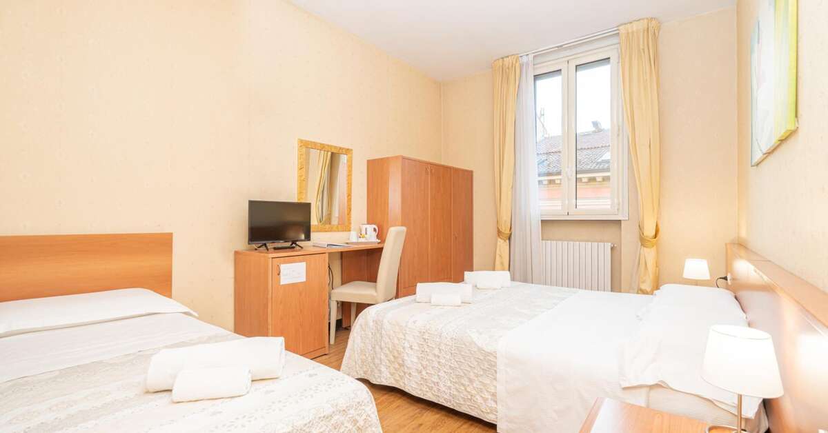 Een foto van Hotel Donatello Bologna