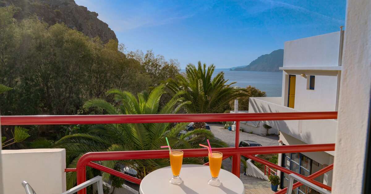 Een foto van Plakias Bay Hotel