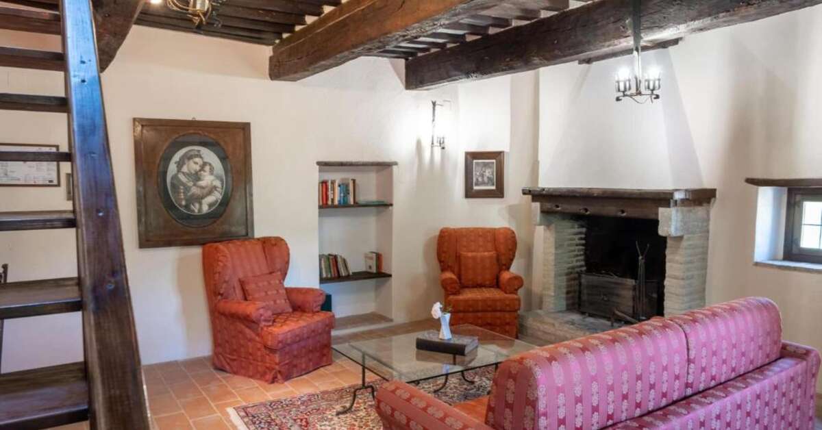 Een foto van Abbazia San Faustino Residenza d'Epoca