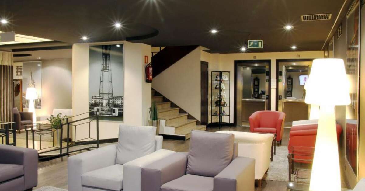 Een foto van Hotel Conde Duque Bilbao