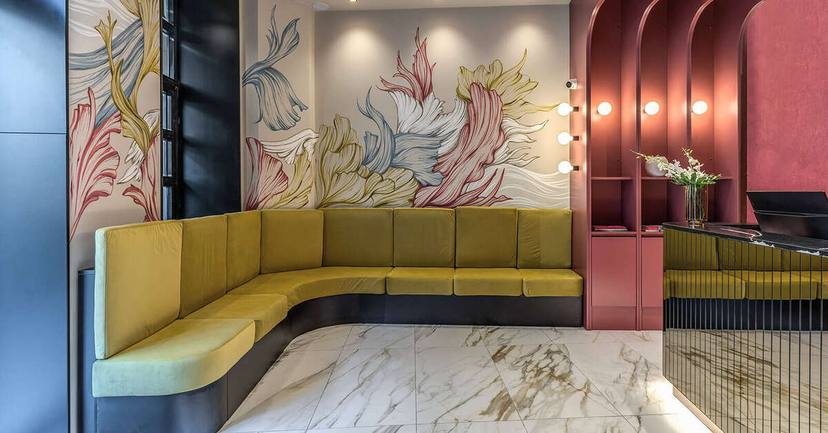 Een foto van Hotel Madison Rome