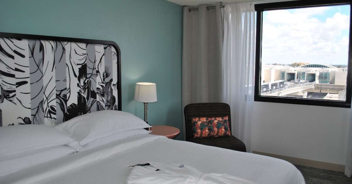 Een foto van Sheraton Miami Airport Hotel