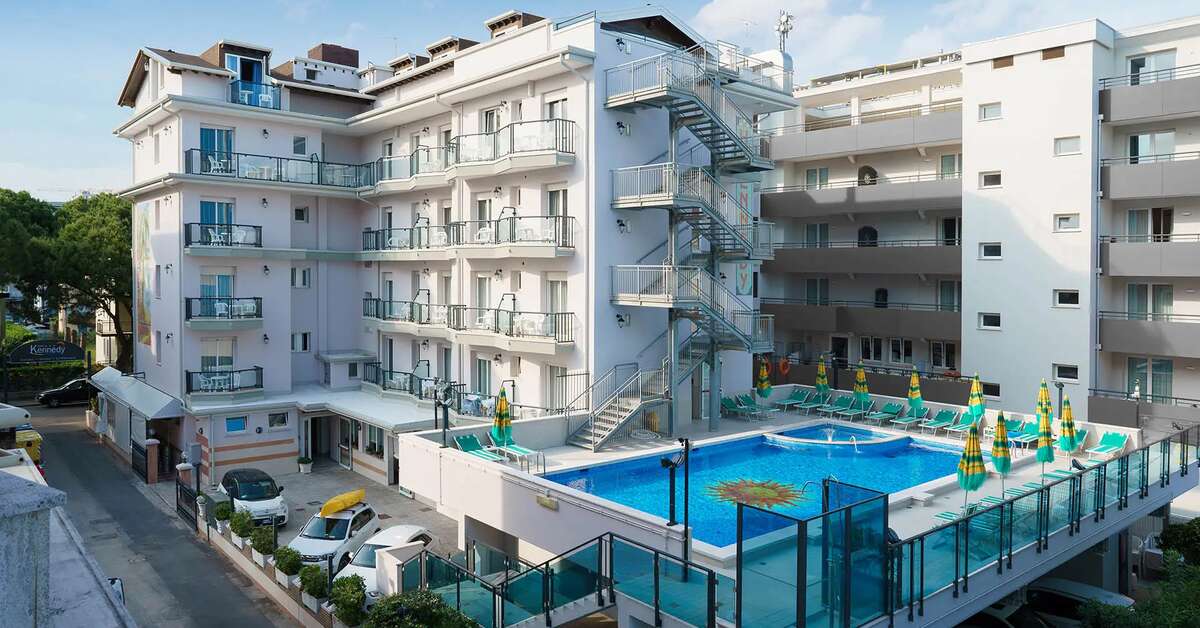 Ein Foto Hotel Kennedy Lido di Jesolo