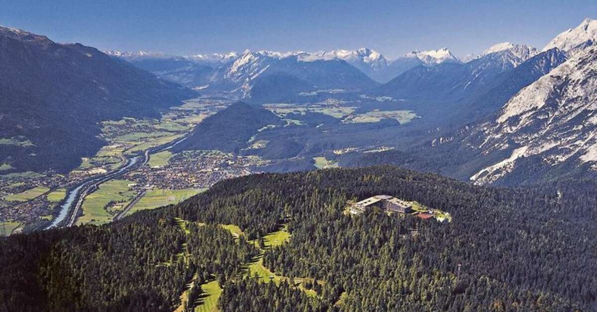 Een foto van Interalpen-Hotel Tyrol