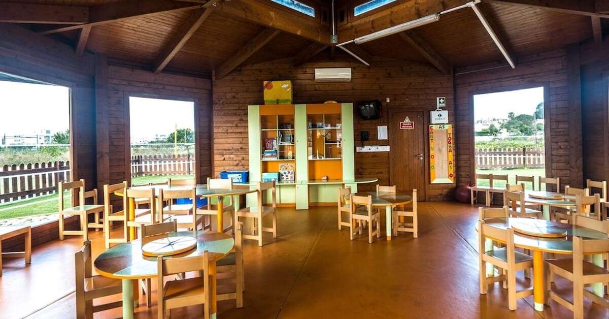 Een foto van de faciliteiten bij Vila Gale Lagos