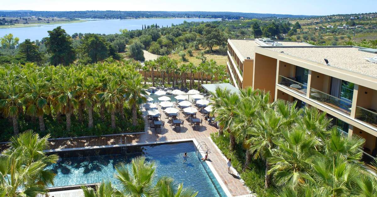 Een foto van AP Lago Montargil Conference & Spa