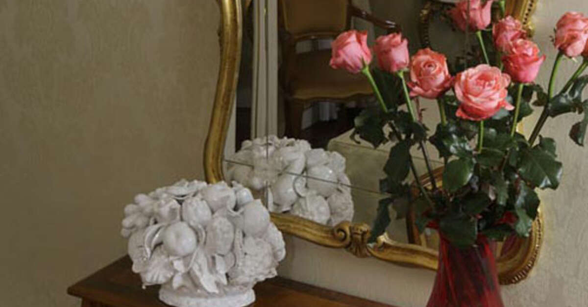 Een foto van La Locanda di Orsaria