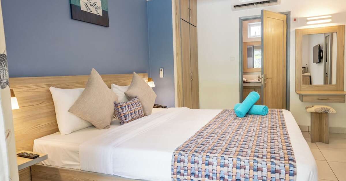 Een foto van Le Grand Bleu Hotel