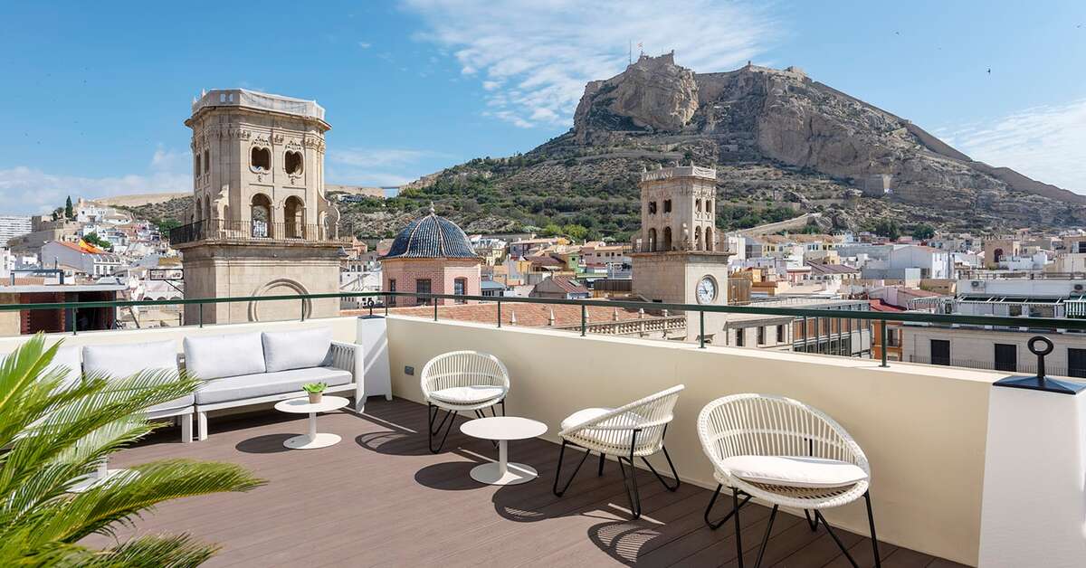 Een foto van Eurostars Mediterranea Plaza
