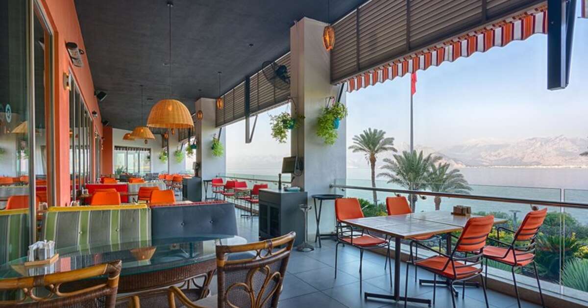 Een foto van de faciliteiten bij Akra V Hotel