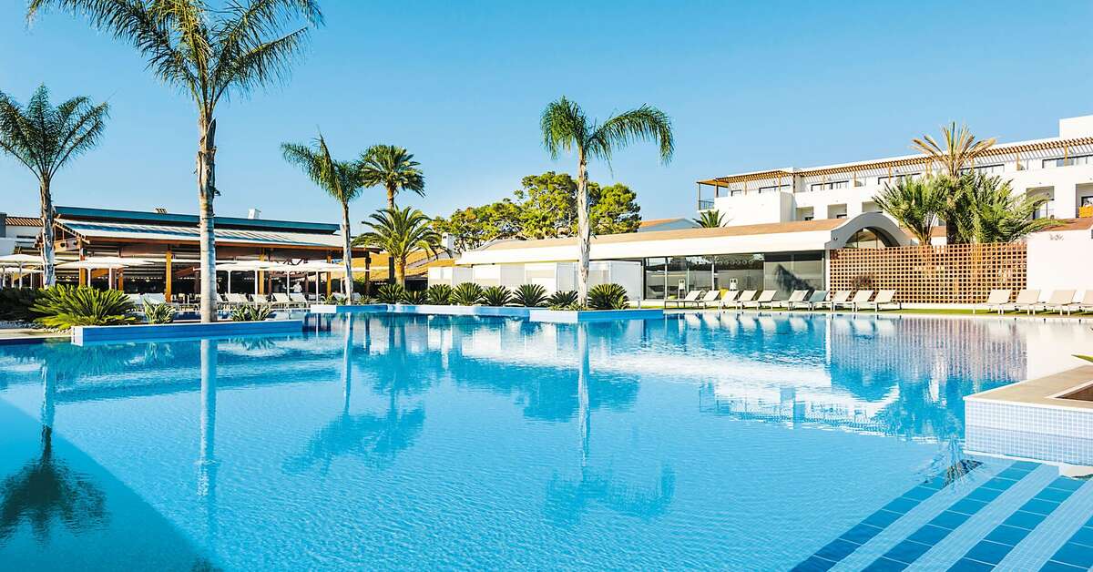 Een foto van een overzicht van Estival Eldorado Resort