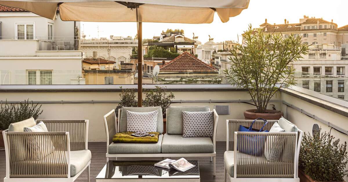 Een foto van Rome Glam Hotel