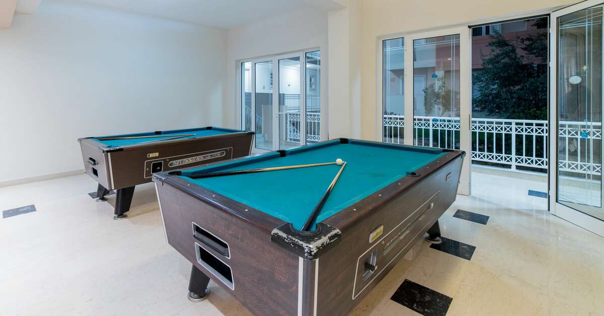 Een foto van de faciliteiten bij Xenos Kamara Beach Aparthotel