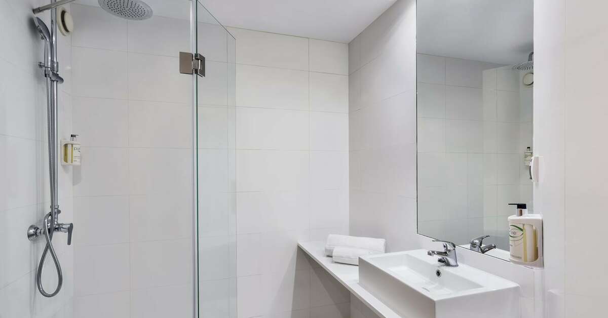 Een foto van B&B Hotel Madrid Aeropuerto T1-T2-T3