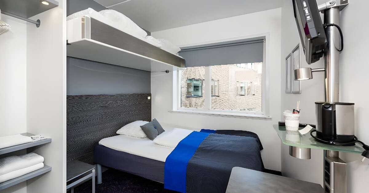 Een foto van Cabinn City Hotel