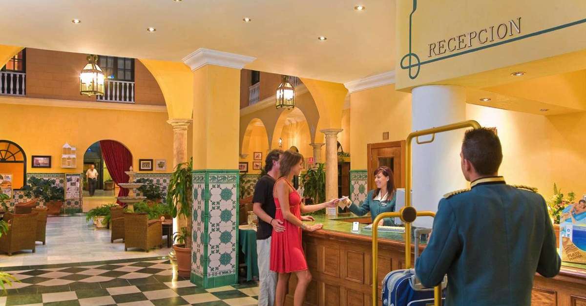 Een foto van Senator Cadiz Spa Hotel