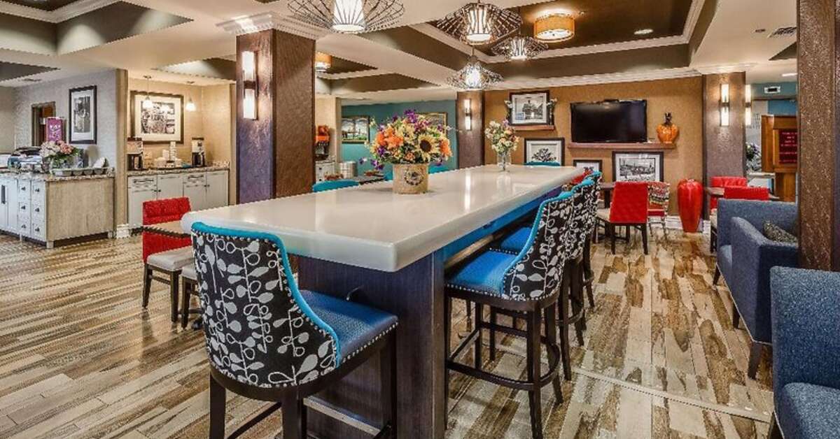 Een foto van Hampton Inn San Francisco-Airport