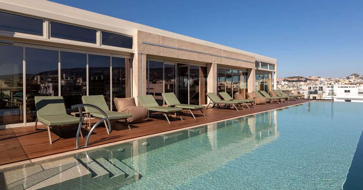 Een foto van Hilton Garden Inn Athens Syggrou Avenue