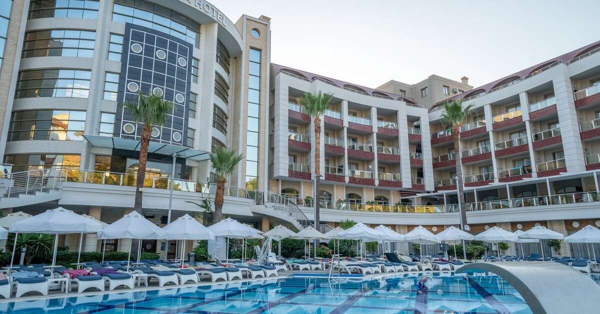 Een foto van Grand Pasa Hotel