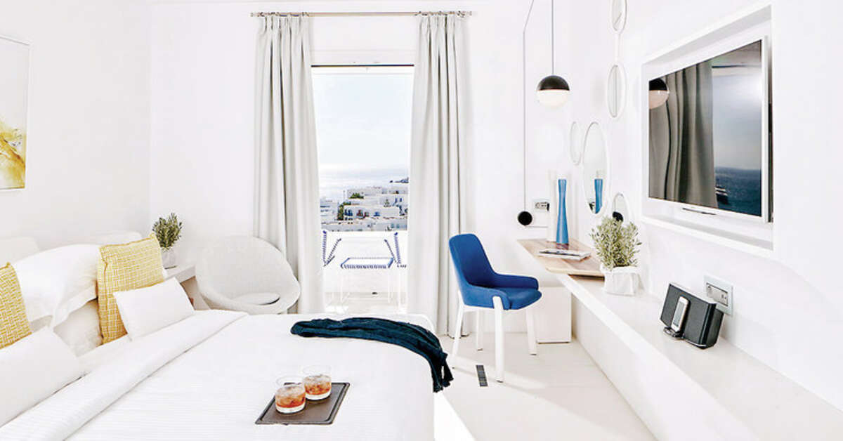 Een foto van Myconian Ambassador - Relais & Chateaux
