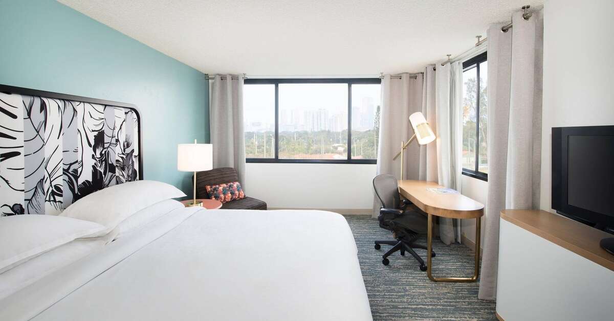 Een foto van Sheraton Miami Airport Hotel