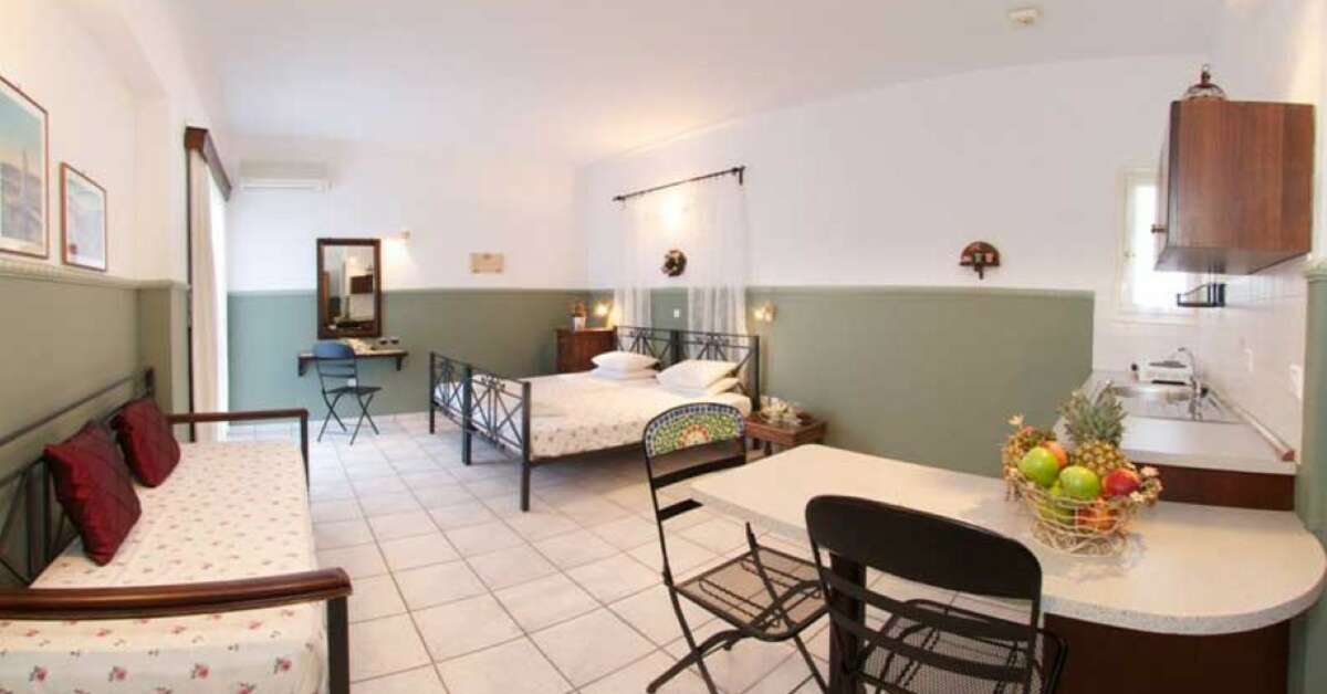 Een foto van Nostos Studios & Appartementen
