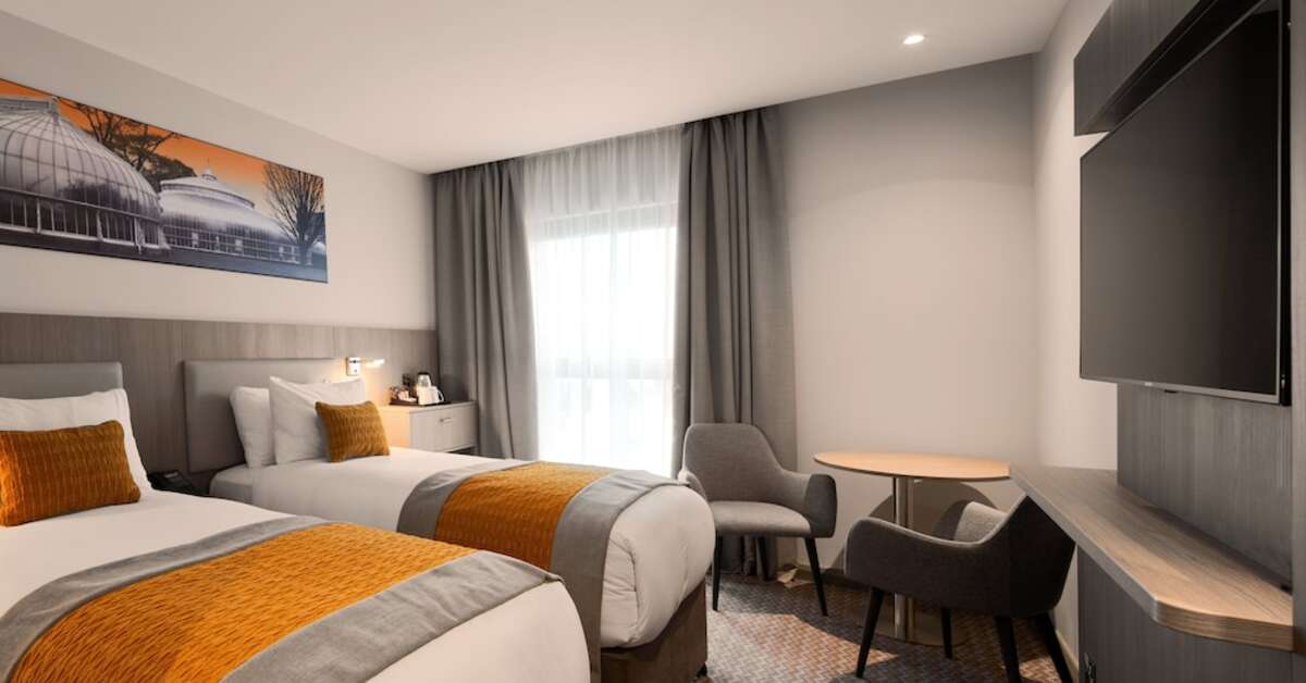 Een foto van Maldron Hotel Glasgow City