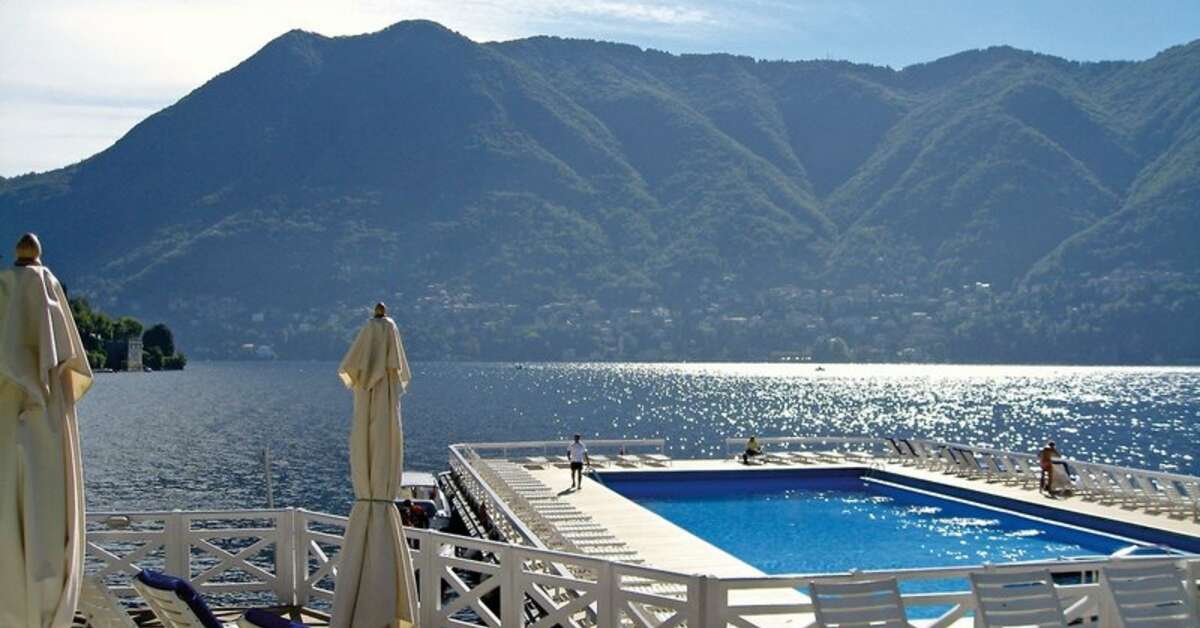 Ein Foto Villa d'Este