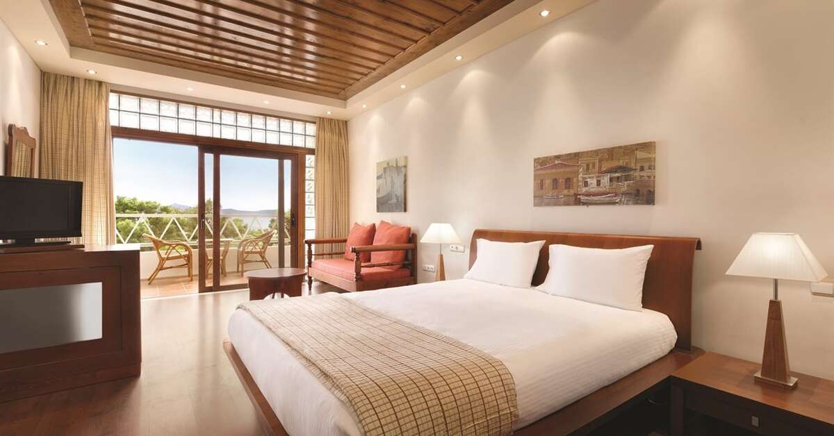 Een foto van Ramada by Wyndham Loutraki Poseidon Resort
