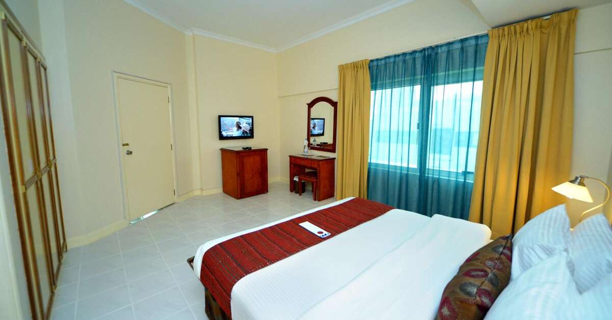 Een foto van Nejoum Al Emarat Hotel