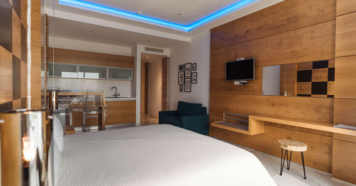 Een foto van Vrachia Beach Hotel & Suites